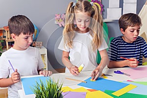 Creative kids. Creative Arts and Crafts Classes in After School Activities