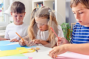 Creative kids. Creative Arts and Crafts Classes in After School Activities photo