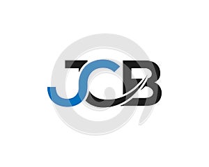 Creative Letter JCB Monogram Hexagon Logo Design