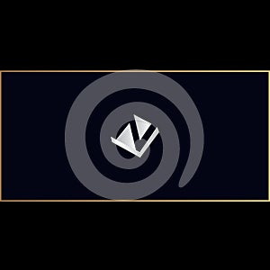 Creative Letter N logo design