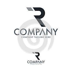 Creative Letter R Logo Template