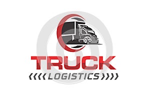 Creative of logo for Express logistic transportation