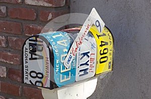 Creative mailbox