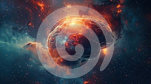 Creative Mind in Galactic Space