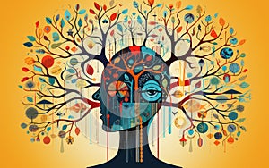 Creative Mind Tree: Symbolic Representation of Knowledge and Ideas - Generative AI