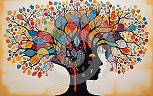 Creative Mind Tree: Symbolic Representation of Knowledge and Ideas - Generative AI