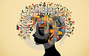 Creative Mind Tree: Symbolic Representation of Knowledge and Ideas - Generative AI