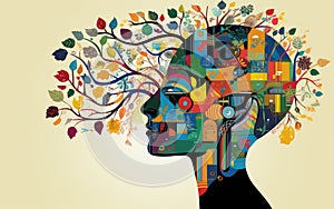 Creative Mind Tree: Symbolic Representation of Knowledge and Ideas - Generative AI