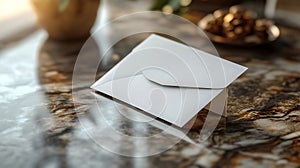 A Creative Mockup Of A Greeti