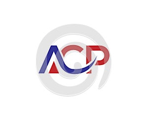 Creative Modern ACP Letter Logo Vector Icon Design