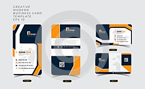 Creative modern business card template