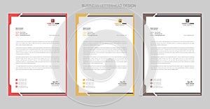 Creative Modern Business Letterhead Design