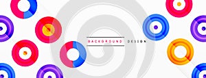 Creative modern design background template