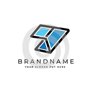 Creative and modern Furniture store logo design template vector eps photo