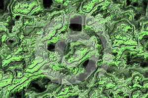 Creative modern green abstractive freaky digital graphics backdrop illustration