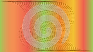 Creative modern seamless textile repeat circul gradient pattern design or background