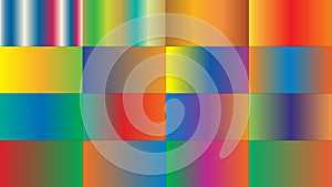 Creative modern seamless textile repeat circul gradient pattern design or background