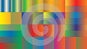 Creative modern seamless textile repeat circul gradient pattern design or background