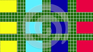 Creative modern seamless textile repeat circul gradient pattern design or background