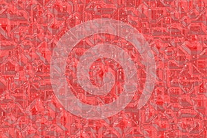 cute artistic red digital vivid toxic acid template digitally drawn backdrop illustration