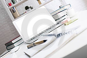 Creative office desktop