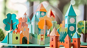 Creative Paper Model Kits for School Projects