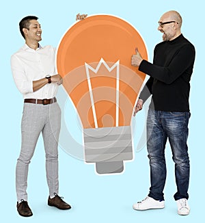 Creative partners with bright ideas