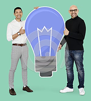 Creative partners with bright ideas