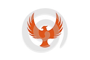 Creative Pheonix Logo Design Vector Symbol Illustration