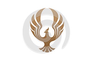 Creative Phoenix Bird Logo