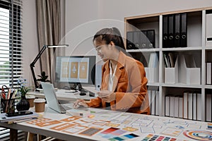 creative planning phone app development template layout, User experience concept, website designer, develop team UX designer