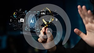 Creative generative AI platform for content creation and data analysis. Fermion