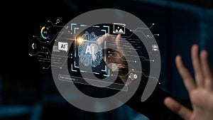 Creative generative AI platform for content creation and data analysis. Fermion