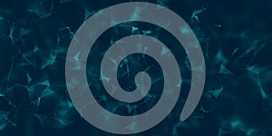 Creative polygonal wallpaper