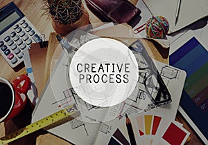 Creative Process Creativity Innovation Inspiration Concept