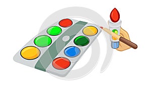 Creative Process: Discarded Ideas & Pencil Icon, vector design Generative AI