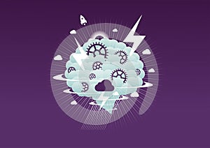 Creative Process - Generating Ideas to Solve Problems - Concept