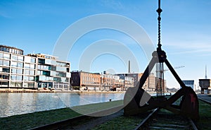 Creative Quay, Canal Harbor of MÃ¼nster in Westfalen