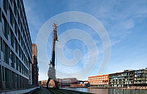 Creative Quay, Canal Harbor of MÃ¼nster in Westfalen