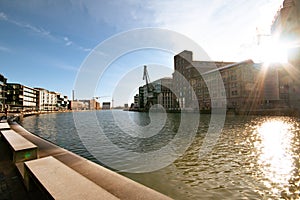 Creative Quay, Canal Harbor of MÃ¼nster in Westfalen