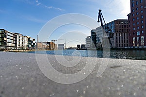 Creative Quay, Canal Harbor of MÃ¼nster in Westfalen