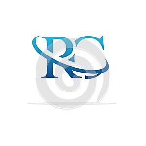 Creative RC logo icon design