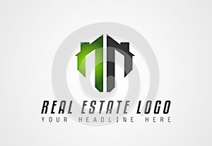Creative Real Estate Logo design for brand identity, company profile
