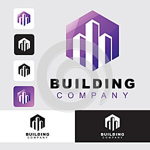 Creative Real Estate Logo Design , Building, Home, Architect, House, Construction, Property , Real Estate Brand Identity , Vol 372