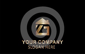 Creative Real Estate Logo Design Vector