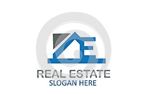 Creative Real Estate Logo Design Vector