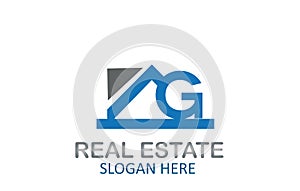 Creative Real Estate Logo Design Vector