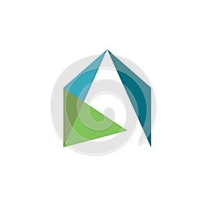 Creative Real Estate logo, Property and Construction Logo design Vector