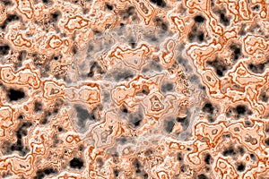 creative red slaty mineral computer graphics background or texture illustration