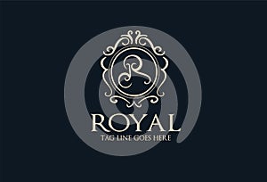 Creative Royal logo template